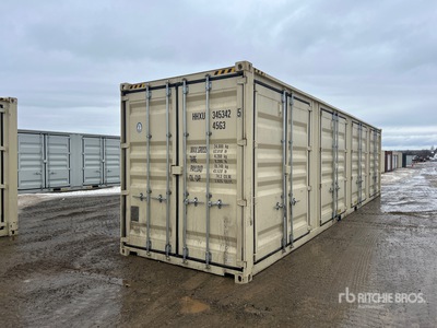 2025 40 ft High Cube Storage Container