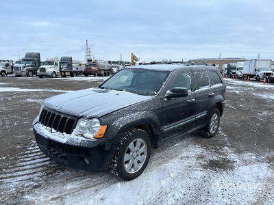 2008 Jeep Grand Cherokee Laredo 4WD SUV