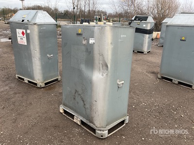 2020 Schutz VET1000 1000 L Skid Mounted Aluminum Fuel Tank