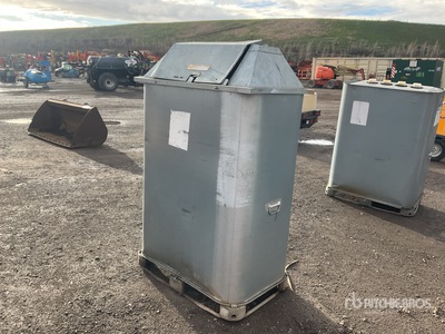 2020 Schutz VET1000 1000 L Skid Mounted Aluminum Fuel Tank