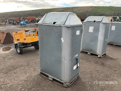 2020 Schutz VET1000 1000 L Skid Mounted Aluminum Fuel Tank