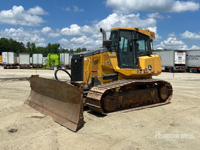 2015 John Deere 750K LGP Crawler Dozer