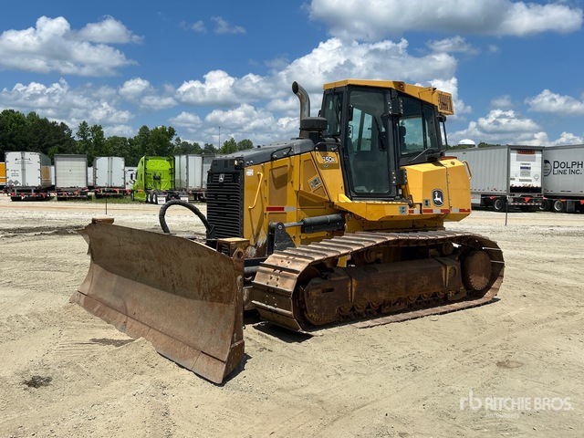 2015 John Deere 750K LGP Crawler Dozer