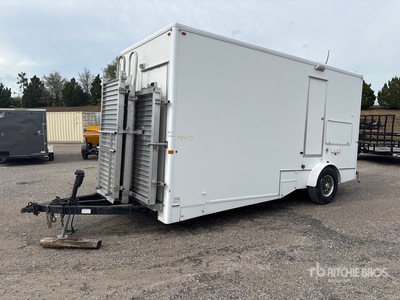 2018 Jag S/A Restroom Trailer