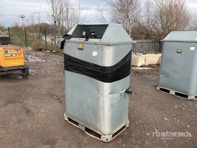 2020 Schutz VET1000 1000 L Skid Mounted Aluminum Fuel Tank