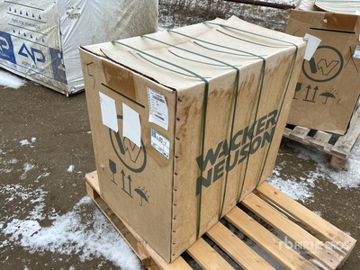 Wacker Neauson BPS 1550 B Vibratory Plate Compactor (Unused)