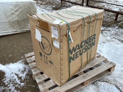 Wacker Neuson BPS 1550w Vibratory Plate Compactor (Unused)