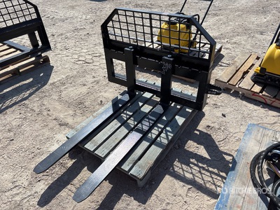 JBX 4000 48 in スキッドステア用フォーク (Unused)