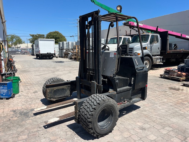 2006 Palfinger Crayler CR 50 5000 lb 3x3 Truck Mounted Forklift