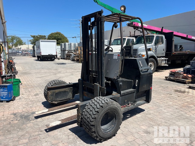 2006 Palfinger Crayler CR 50 5000 lb 3x3 Truck Mounted Forklift