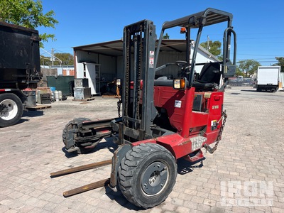 2012 Moffett M55.4 5500 lb 3x3 Truck Mounted Forklift
