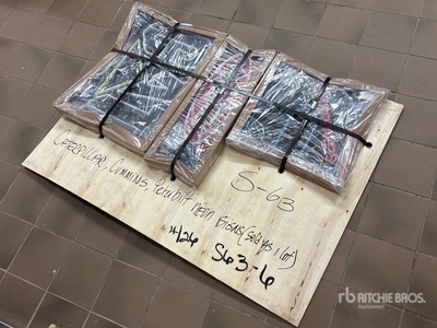 Quantity of Cat, Cummins, Peterbilt Neon Signs Varios, tienda, almacen, consumidor