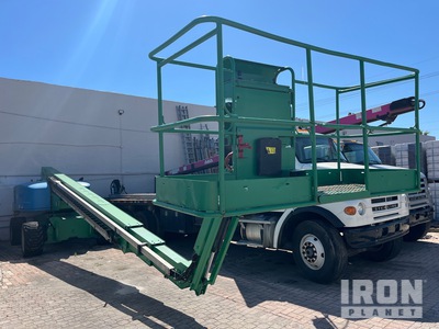 2014 Genie S85 4WD Diesel رافعة تليسكوبية بذراع تطويل