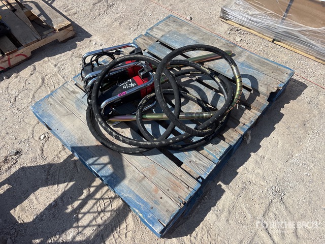 Quantity of (2) Mustang CV3500 Electric Concrete Vibrator (Unused)