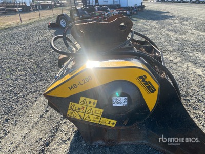MB MB-L200 S2 48 in Crusher Baggerbrecherlöffel