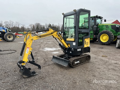 Miva VA13C Mini Excavator