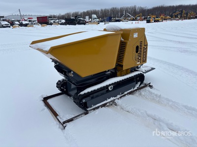 2025 VICSEC VC1200 Stand-On Mini Minidumper