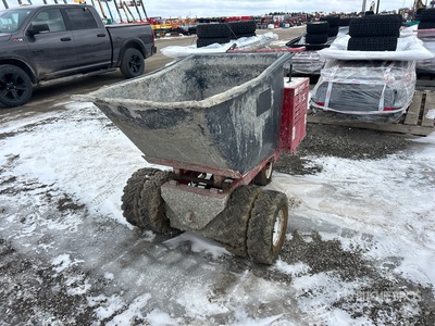 Stand-On Concrete Buggy