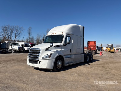 2020 Freightliner Cascadia 126 6x4 Tracteur routier couchette