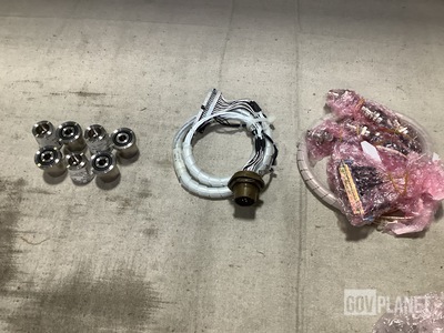 (18) Union Tailpieces, (1) Audio Harness Assembly & Assorted Items