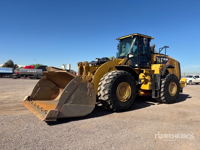 2017 Cat 980M Wiellader