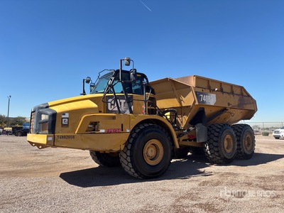 2014 Cat 740B Tombereau