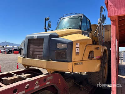 2014 Cat 740B Tombereau