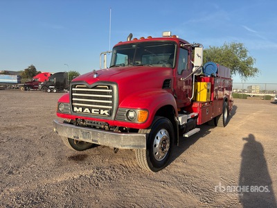 2007 Mack CV712 4x2 Service Truck