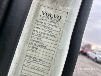 2019 Volvo VNR300 トラックトラクター（T/A）