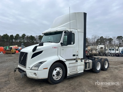 2019 Volvo VNR300 6x4 T/A Dagcabine Trekker
