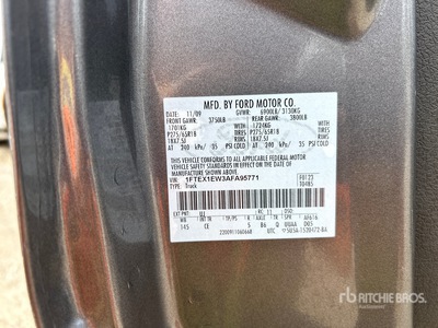 2010 Ford F-150 STX 4x4 Extended Cab بيك اب