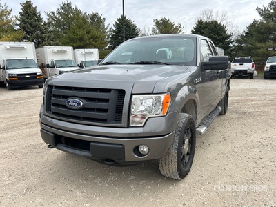 2010 Ford F-150 STX 4x4 Extended Cab Pickup