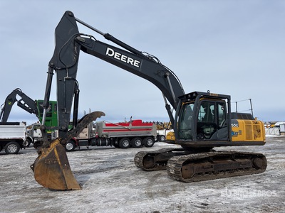 2011 John Deere 250G LC Tracked Excavator