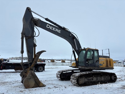 2011 John Deere 270D LC Tracked Excavator