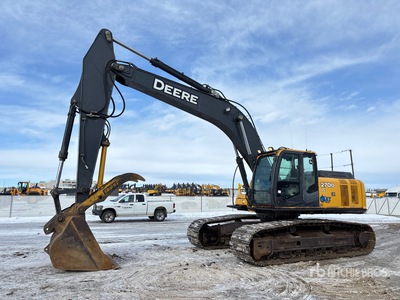 2011 John Deere 270D LC Tracked Excavator