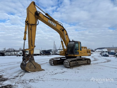 2003 John Deere 330C LC Rupsgraafmachine