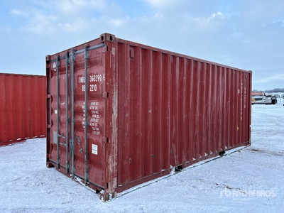 20 ft Standard Storage Container