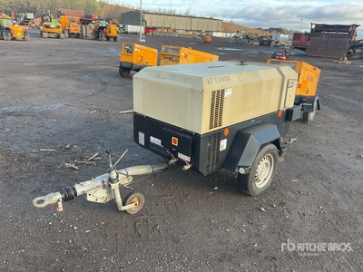 2017 Doosan 7/41 Mobile Sprężarka powietrza