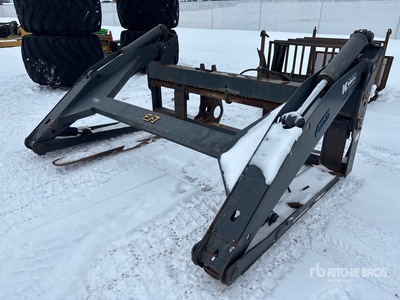 72 in Wheel Loader Grapple