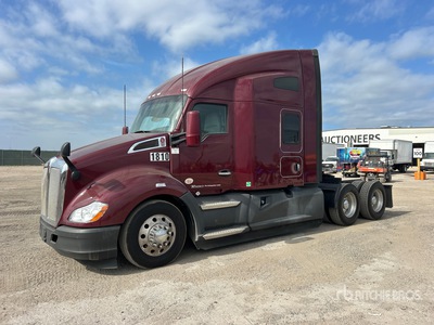 2021 Kenworth T680 6x4 Ciągnik siodłowy T/A z kabiną sypialną