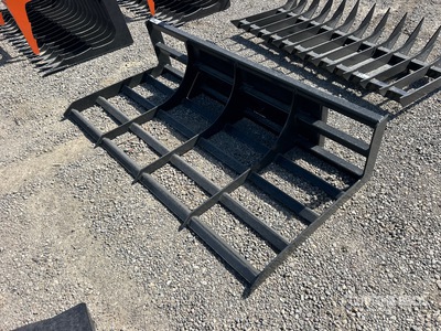 2025 Kit Containers QT-LP 72 in Skid Steer Landplane (Unused)