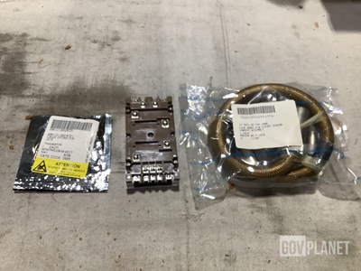 (3) Conduit Assemblies, (1) DC-DC Converter, (2) Transistors & Assorted Items