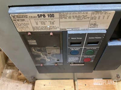 Westinghouse SPB 100 Circuit Breaker
