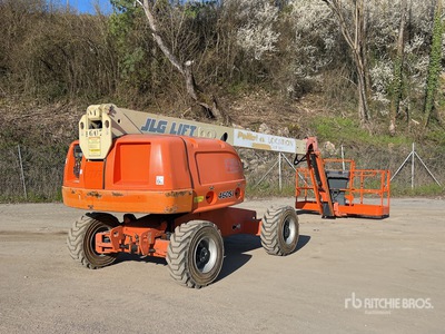2006 JLG 460SJ 4WD Diesel Nacelle Telescopique Telescopic Boom Lift