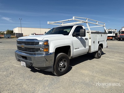 2016 Chevrolet Silverado 2500HD 4x2 Autocarro di servizio
