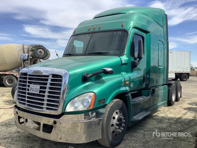 2019 Freightliner Cascadia 125 6x4 Cabeza Tractora Cabina Dormitorio