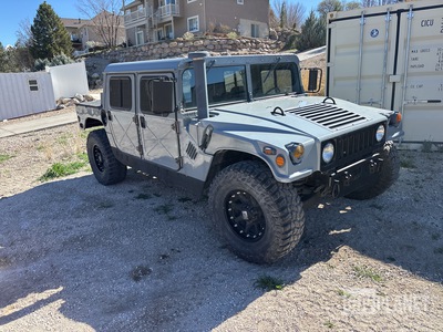 2008 AM General M1123 HMMWV 4 Door Hard Top w/Truck Body