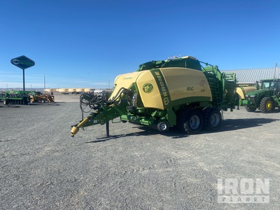 2019 Krone Big Pack 4x4 Square Baler