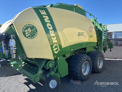 2019 Krone Big Pack Big Square Baler
