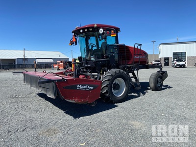 2017 MacDon M1240 16 ft Mower Conditioner Hileradora